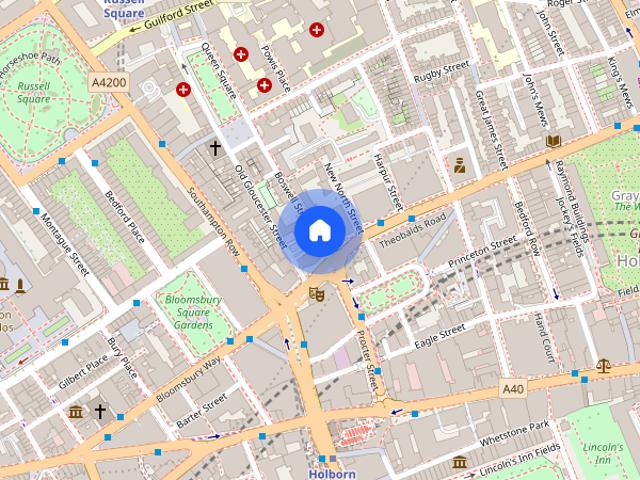 Apartment for rent in Holborn, Greater London