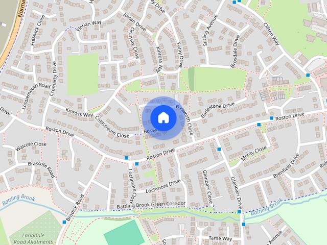 House for rent in Barton, Leicestershire