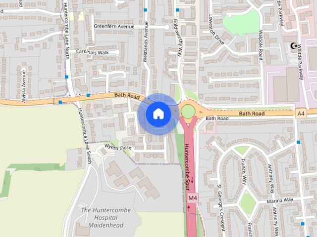 Apartment for rent in Slough