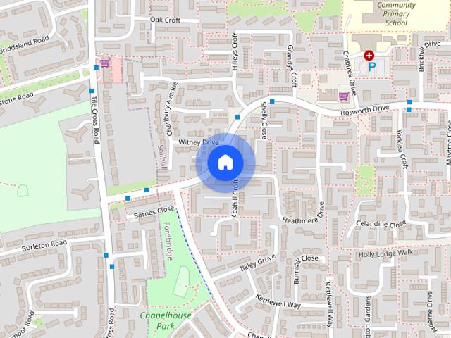 House for rent in Marston Green, Solihull