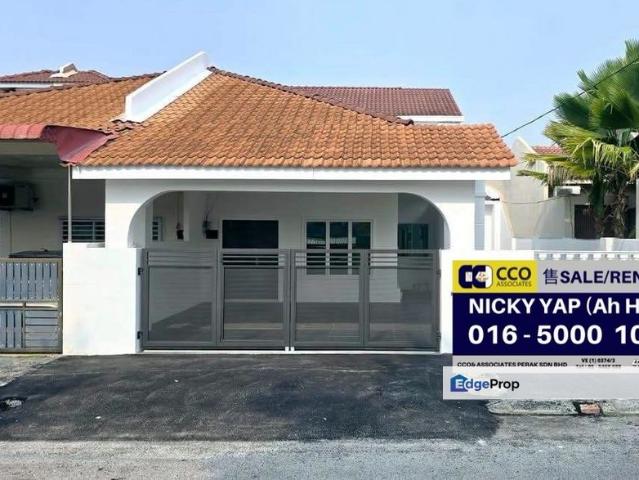 House for sale in Perak, Tanjong Ipoh