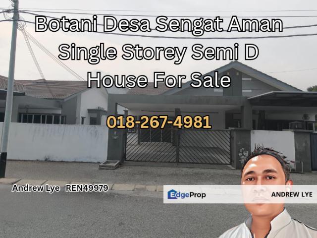 House for sale in Perak, Tanjong Ipoh