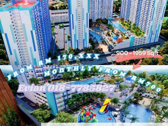 Condominium for sale in Perak, Tanjong Ipoh