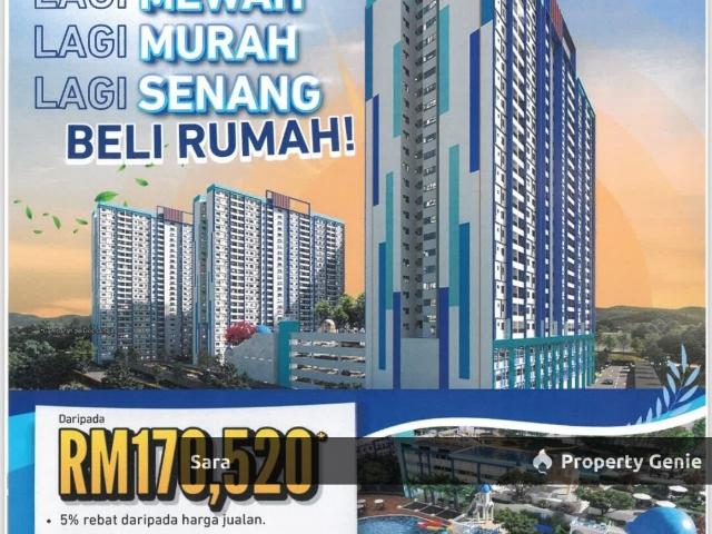 Condominium for sale in Perak, Tanjong Ipoh