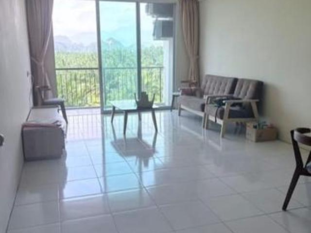 Apartment for rent in Perak, Tanjong Ipoh