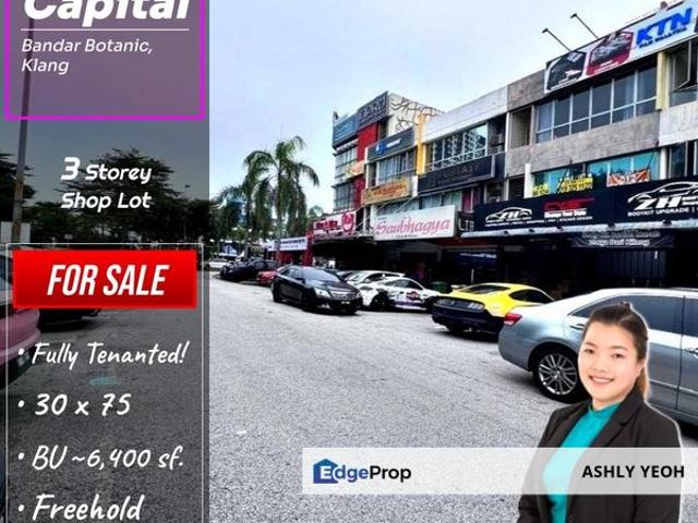 Shop for sale in Port Klang, Selangor