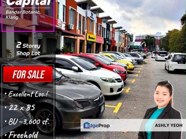 Shop for sale in Port Klang, Selangor