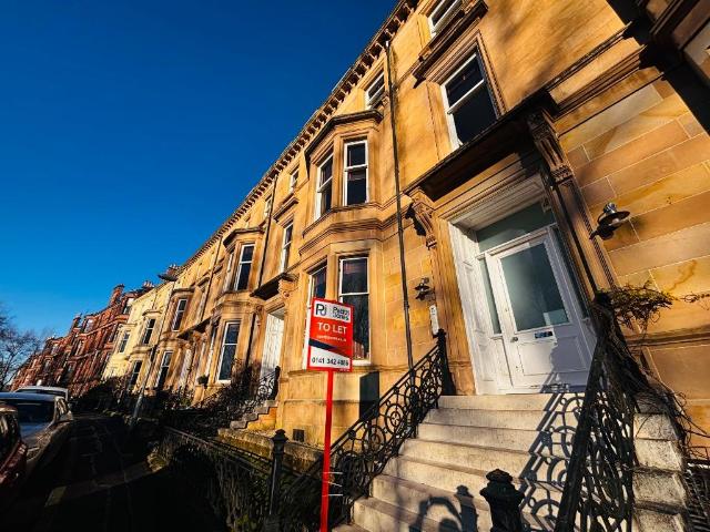 Apartment for rent in Hillhead, Scotland