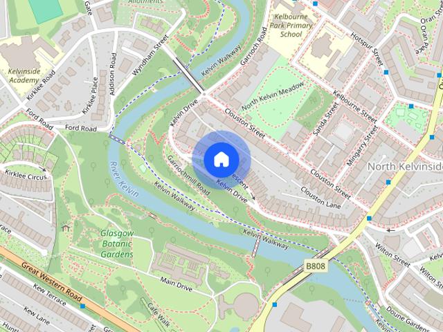 Apartment for rent in Hillhead, Scotland