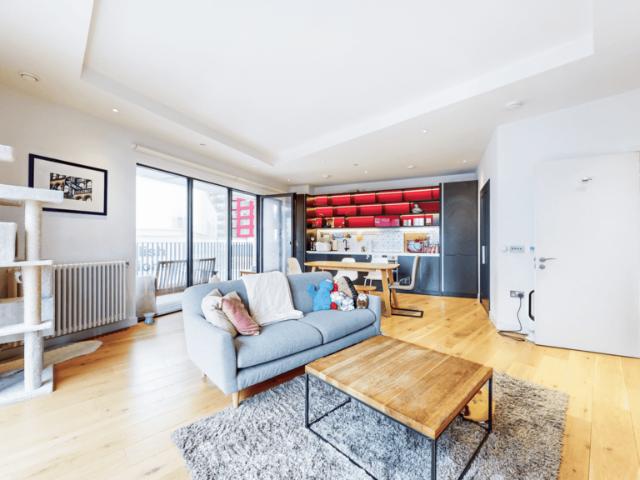 Apartment for rent in London City Island, Blackwall