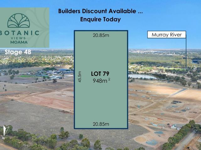 Land for sale in Moama, New South Wales
