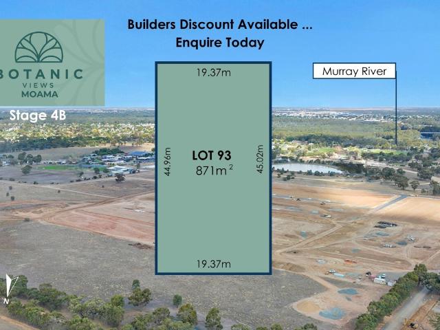 Land for sale in Moama, New South Wales