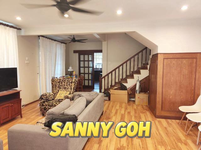 Terraced House for sale in Georgetown, Penang