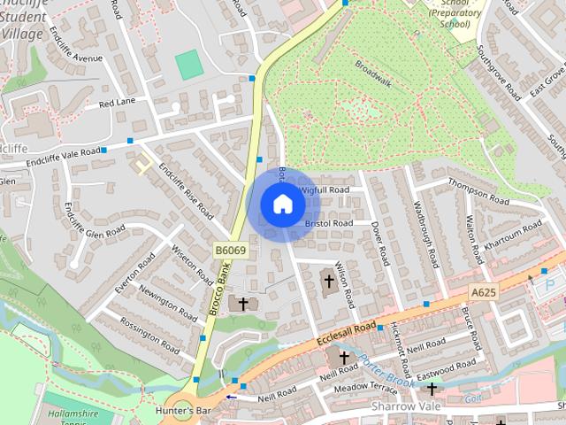 Apartment for rent in Broomhill, South Yorkshire
