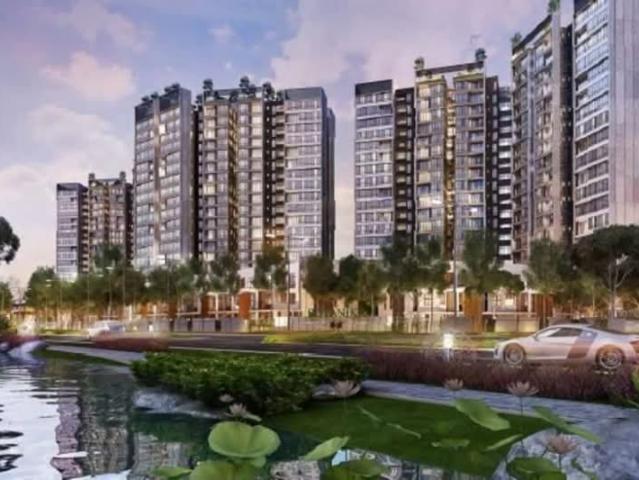 Apartment for rent in Kampung Bakar Batu, Johor Bahru