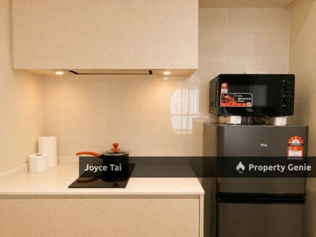 Apartment for rent in Kampung Bakar Batu, Johor Bahru