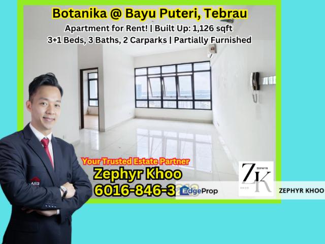 Condominium for rent in Johore Bahru, Johor