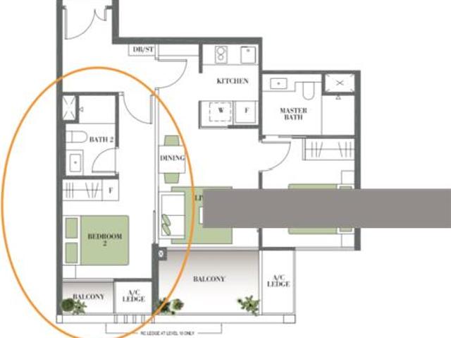 Condominium for rent