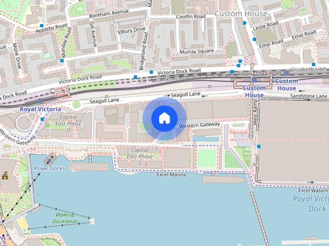 Apartment for rent in Custom House, Greater London