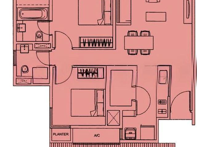 Condominium for sale in 05 South West