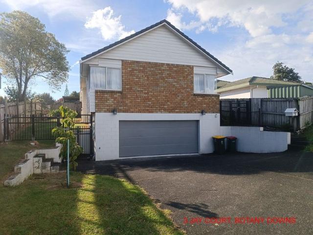 House for rent in Howick, Oroua County