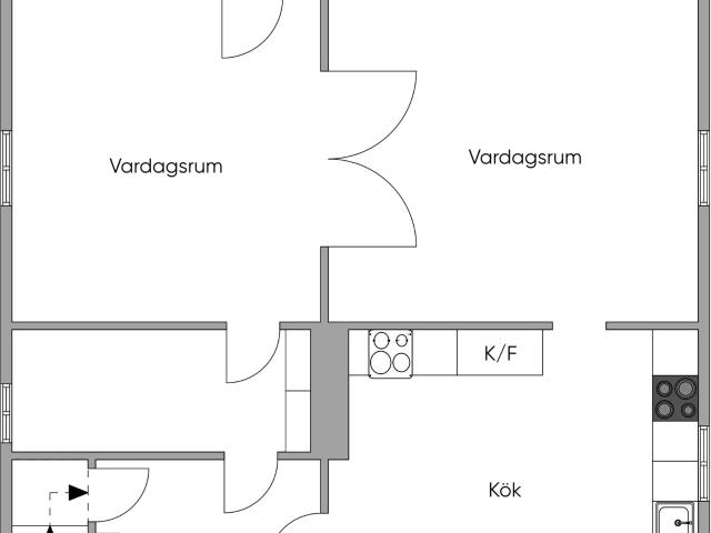Villa till salu i Sala