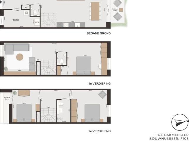 Appartement te huur in Nijmegen