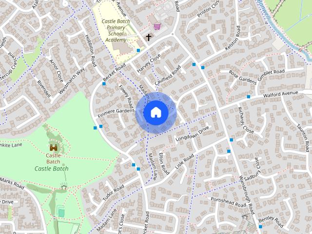 House for rent in Worle, Weston-super-mare