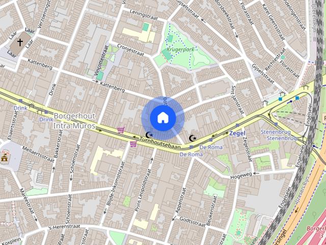 Appartement location à Antwerpen