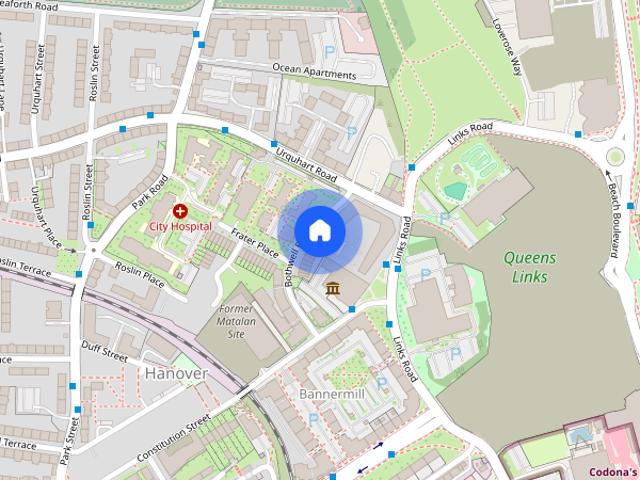 Apartment for rent in Hanover, Aberdeen City