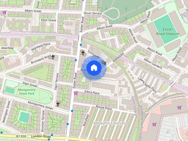 Apartment for rent in Hillside, Leith