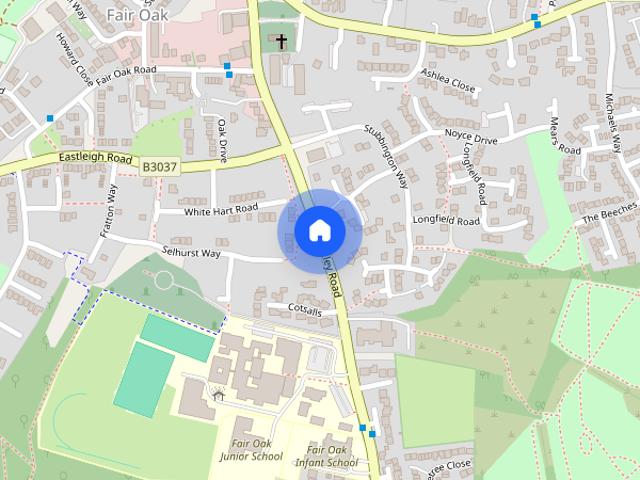 Apartment for rent in Horton Heath, Helford