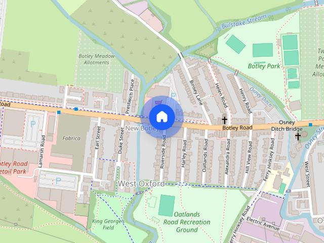 Apartment for rent in Osney, The Slade