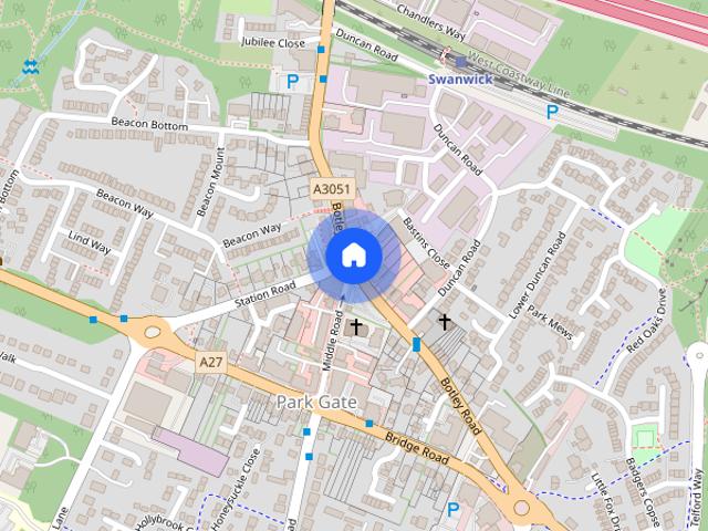 Apartment for rent in Fareham, Hampshire