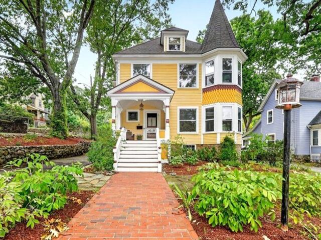 House for sale in Melrose, Massachusetts