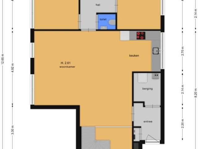 Appartement te huur in Huizen, Noord Holland