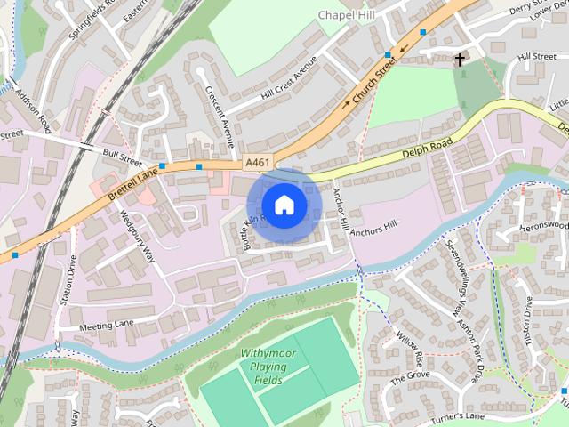 House for rent in Brierley Hill, West Midlands