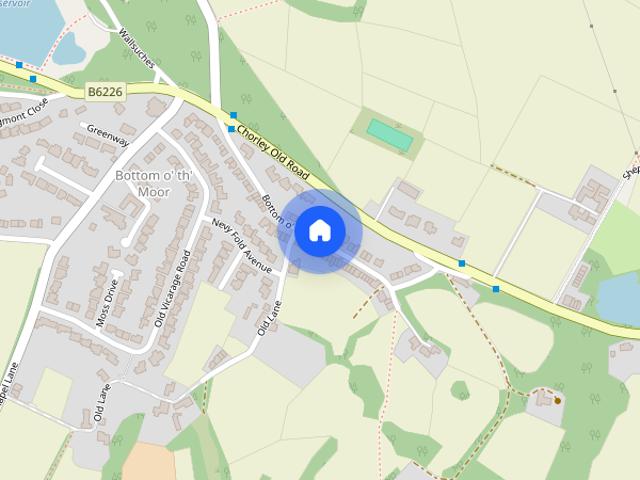 House for rent in Lee Bank, Greater Manchester