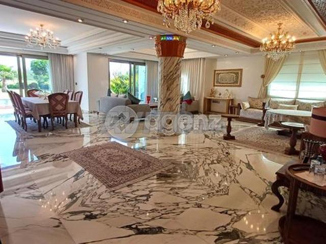Propriété vente à Bouskoura, Gharb-Chrarda-Beni Hssen