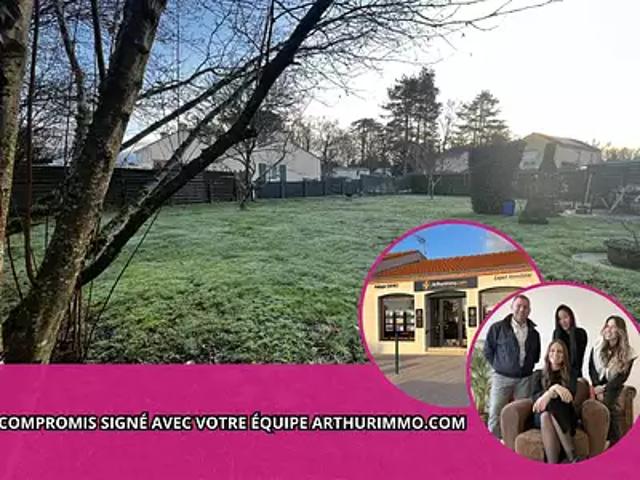 Terrain vente à Nantes, Bouaye