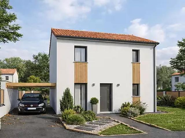 Maison vente à Nantes, Bouaye
