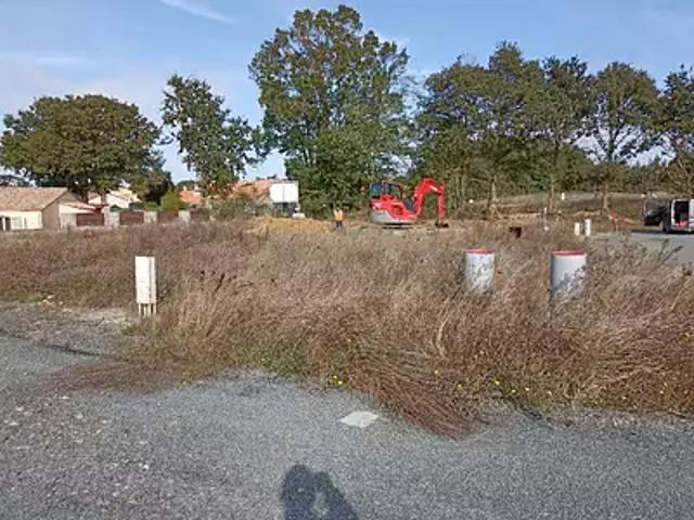 Terrain vente à Nantes, Bouaye