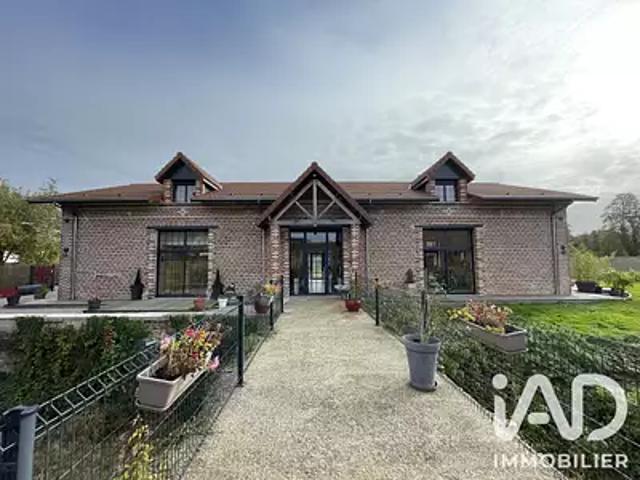 Maison vente à Boubers-sur-Canche, Pas-de-Calais