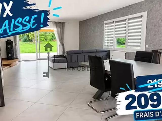 Maison vente à Boubers-sur-Canche, Pas-de-Calais