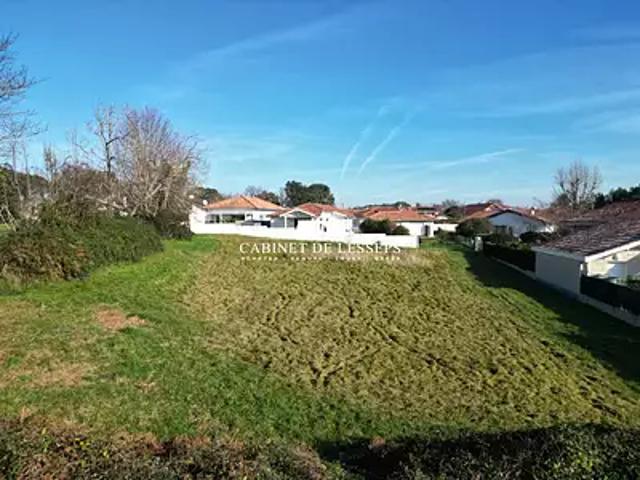 Terrain vente à Bayonne, Boucau
