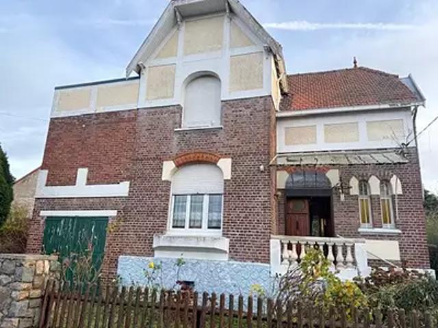 Maison vente à Valenciennes, Bouchain
