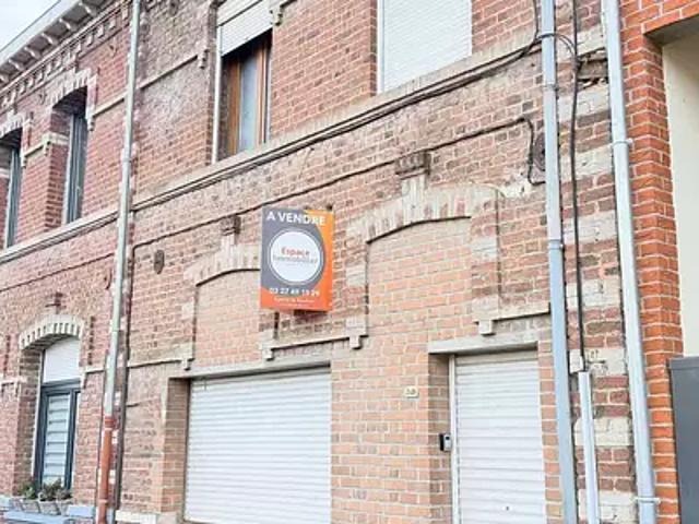 Maison vente à Valenciennes, Bouchain