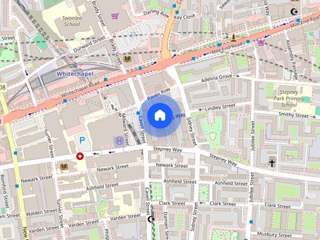 Apartment for rent in Aldgate, Lyons