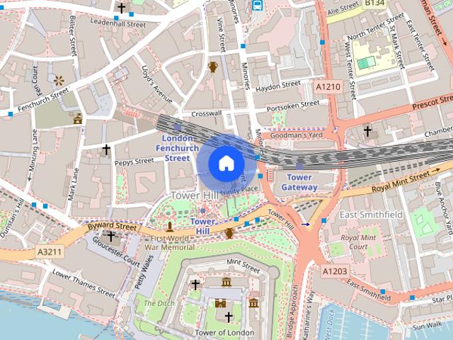 Apartment for rent in Aldgate, Lyons