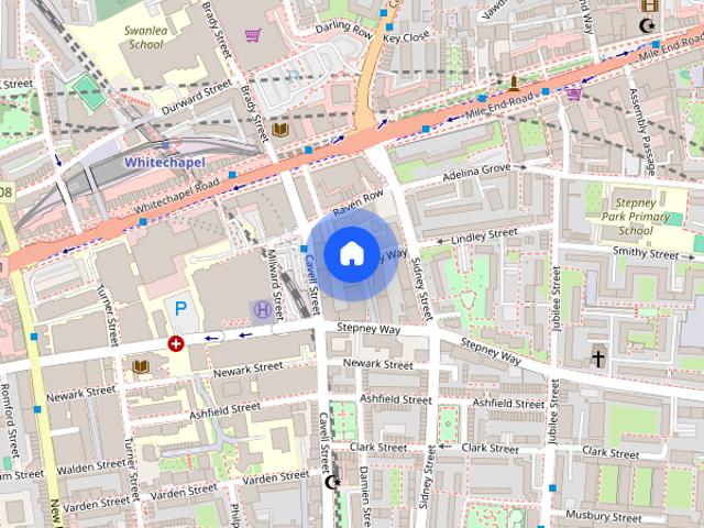 Apartment for rent in Aldgate, Lyons